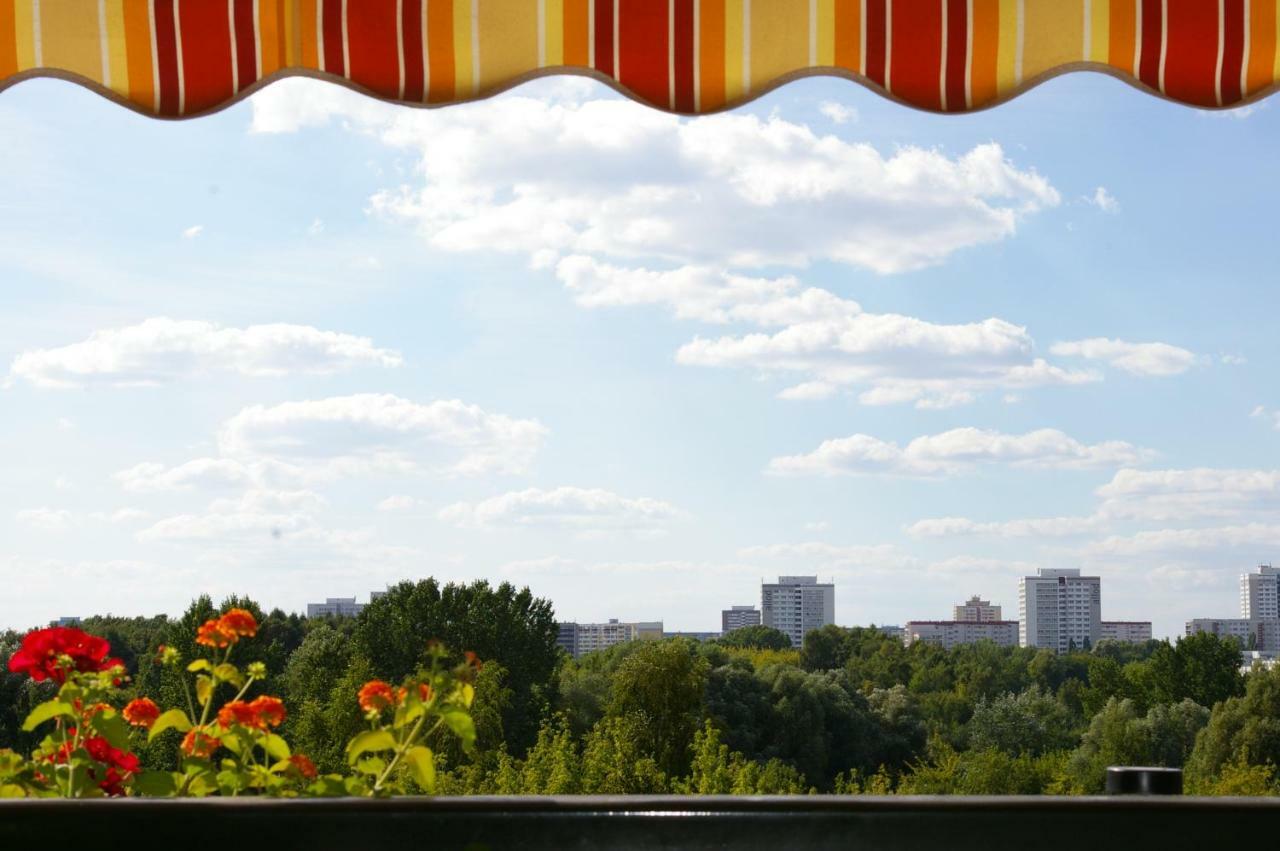 2-Zimmer-Ferienwohnung "Garten Der Welt" Berlin Eksteriør bilde